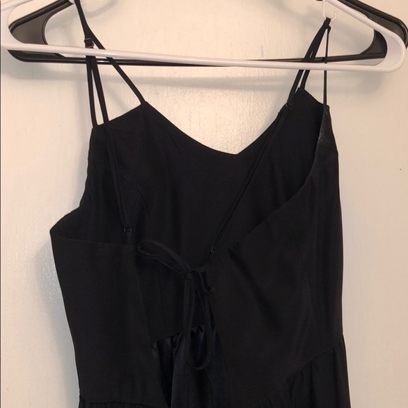 Revolve Parker Black Maxi Dress XS - Picture 6 of 7